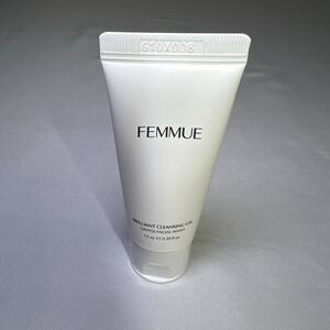 🌸 FEMMUE Brilliant Cleansing Gel Gentle Facial Wash 15mL .50floz Deluxe Sample